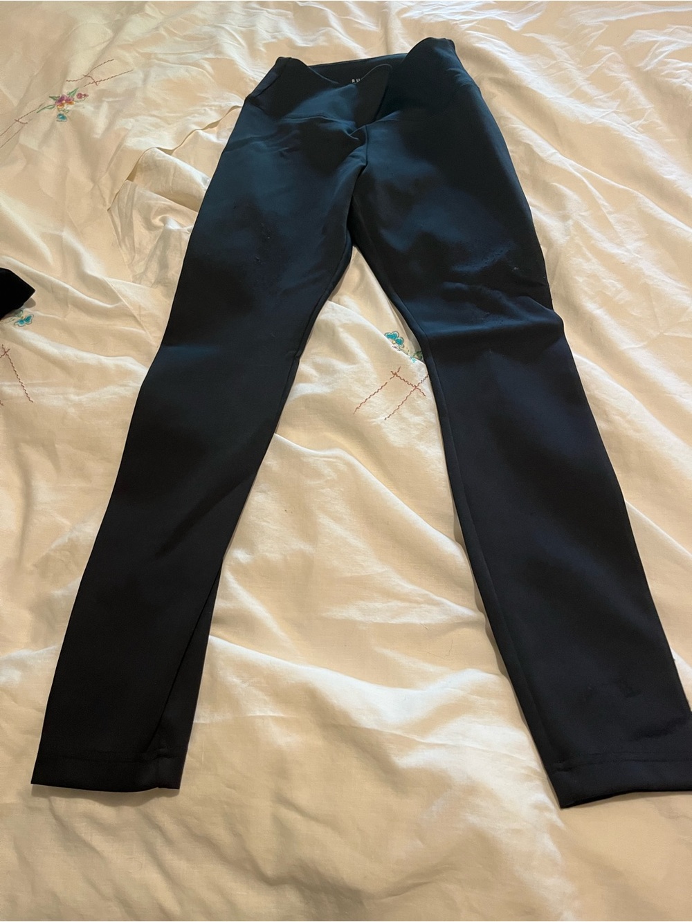 White House Black Market Black Runway Legging
